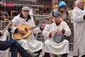 Arabic Band at festival Ghent spring